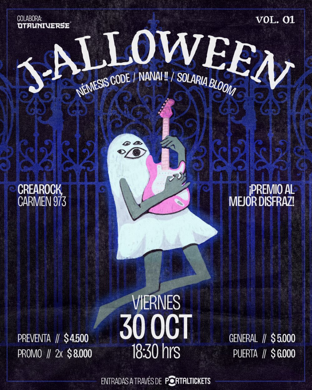 J-ALLOWEEN VOL. 01 EN CREAROCK