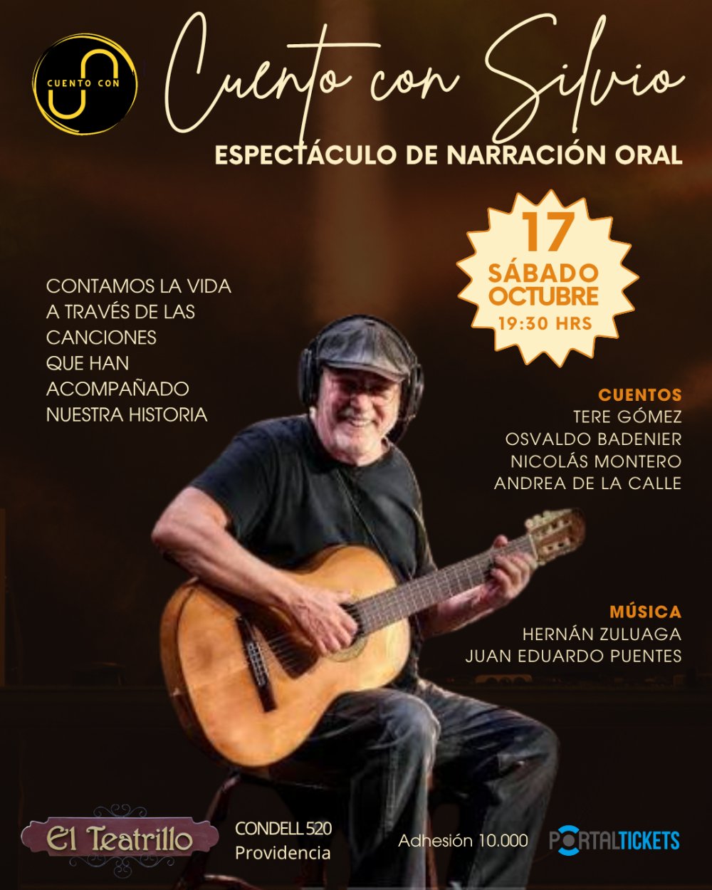 CUENTO CON SILVIO EN EL TEATRILLO