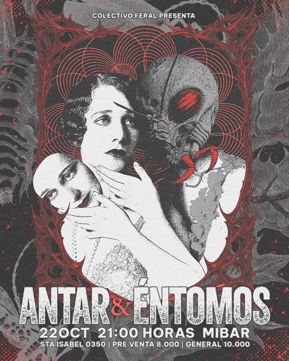 ANTAR + ENTOMOS EN VIVO EN MIBAR