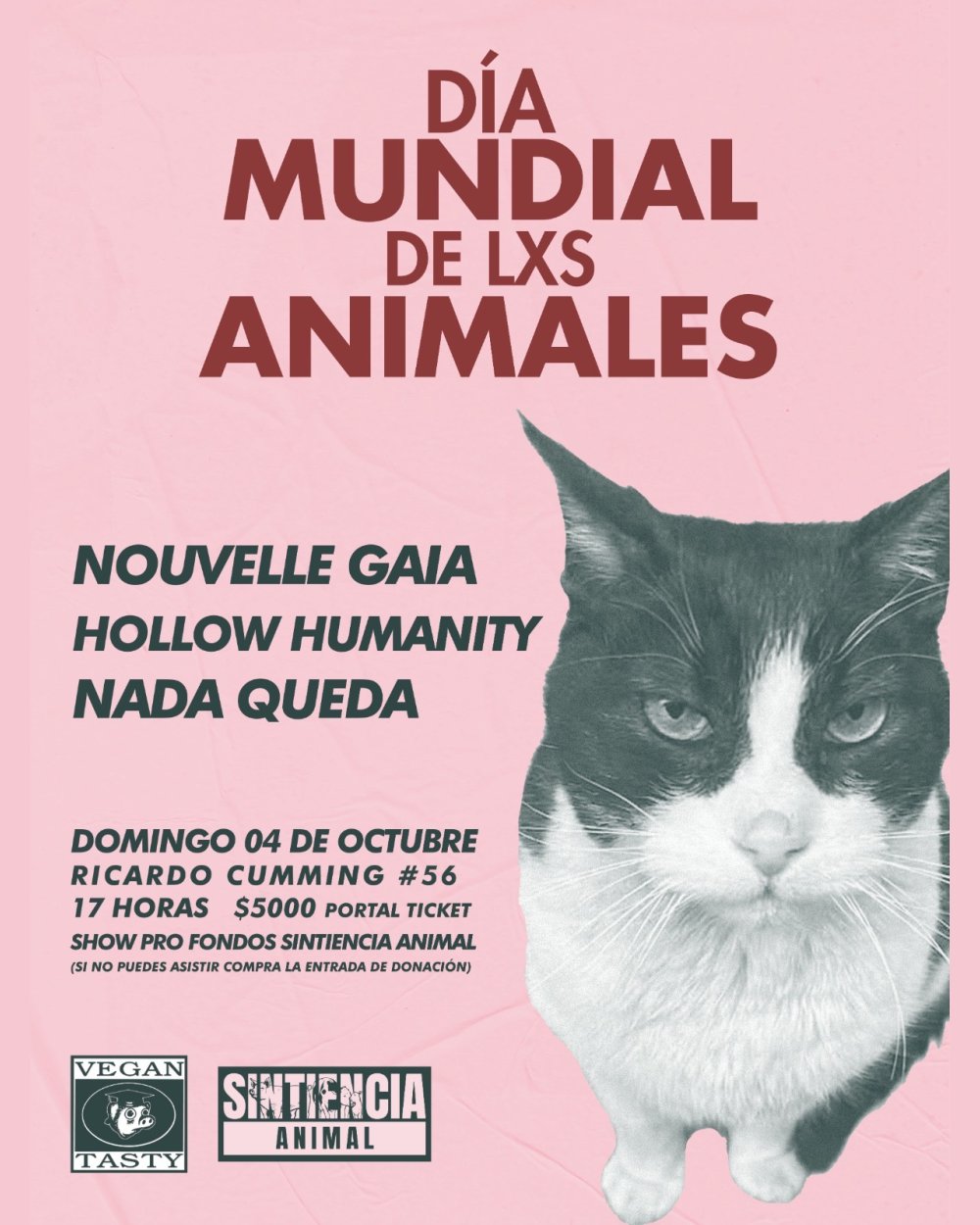 DÍA MUNDIAL DE LXS ANIMALES EN ESPACIO 56