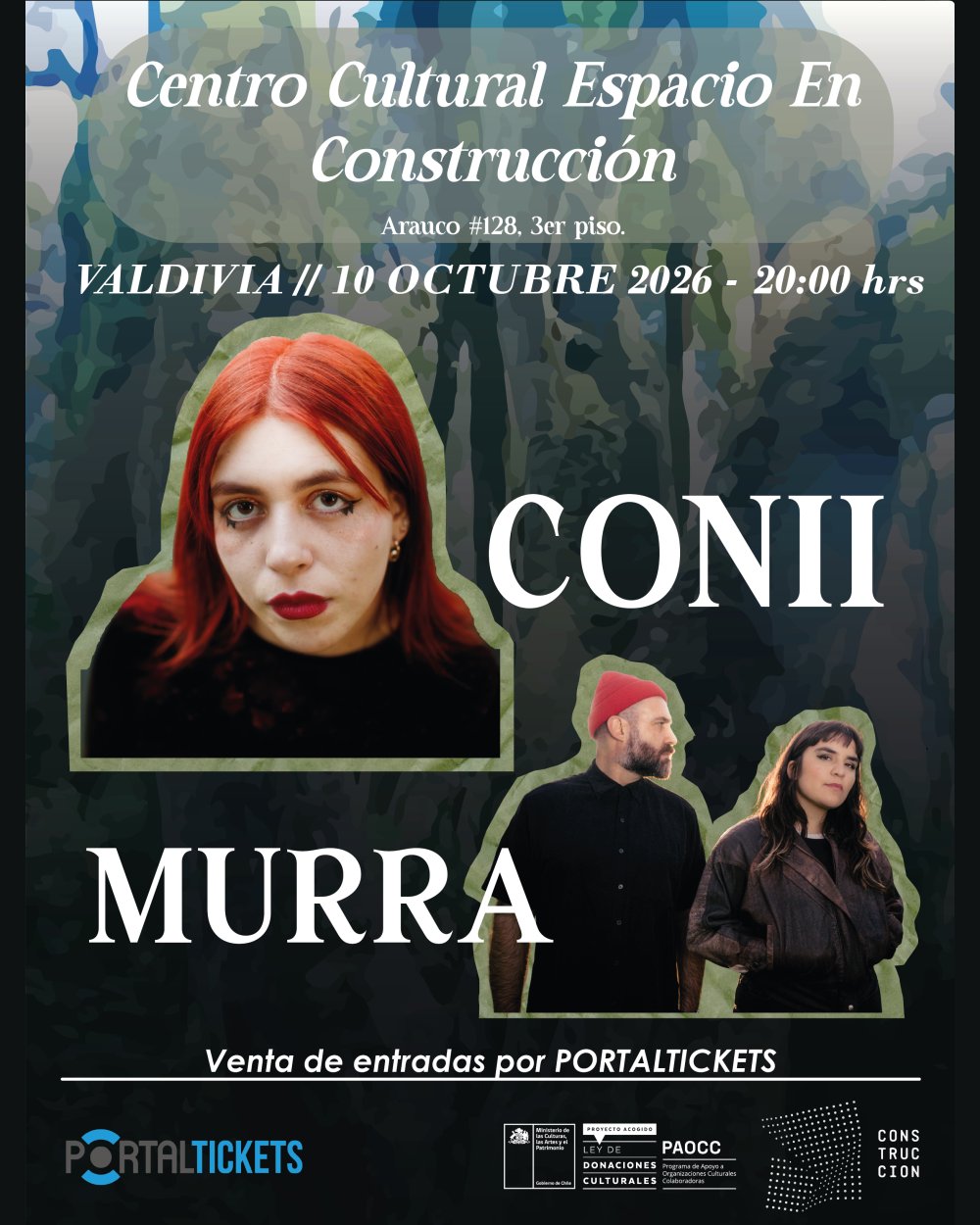 CONII + MURRA EN VALDIVIA