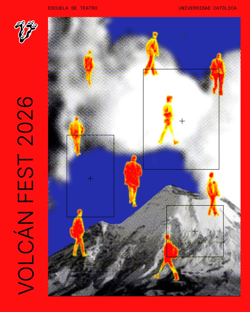 DIRECCIÓN - MARTES 6, VOLCÁN 2026 EN CAMPUS ORIENTE UC