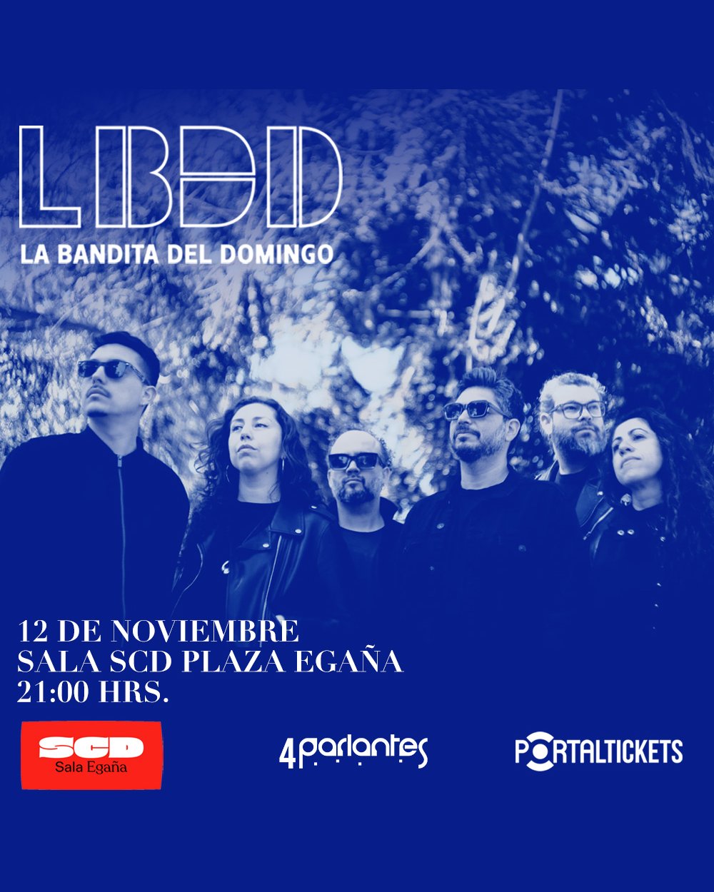 LA BANDITA DEL DOMINGO: IDA Y VUELTA EN SALA SCD EGAÑA