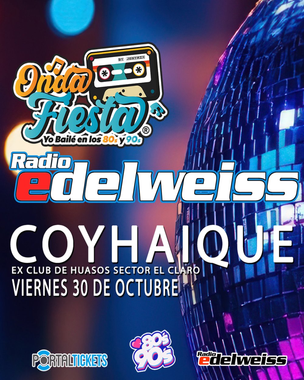 ONDA FIESTA DE RADIO EDELWEISS, COYHAIQUE