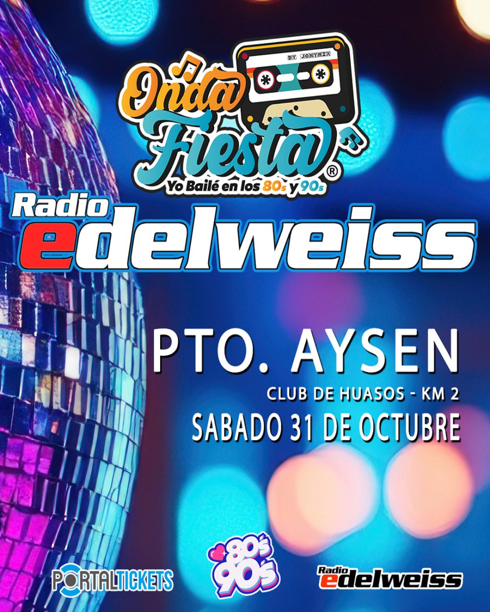 ONDA FIESTA DE RADIO EDELWEISS, AYSEN