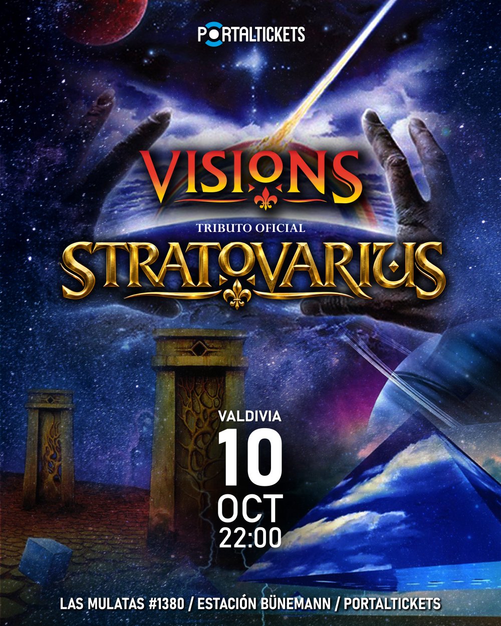 VISIONS EN ESTACION BÜNEMANN, VALDIVIA