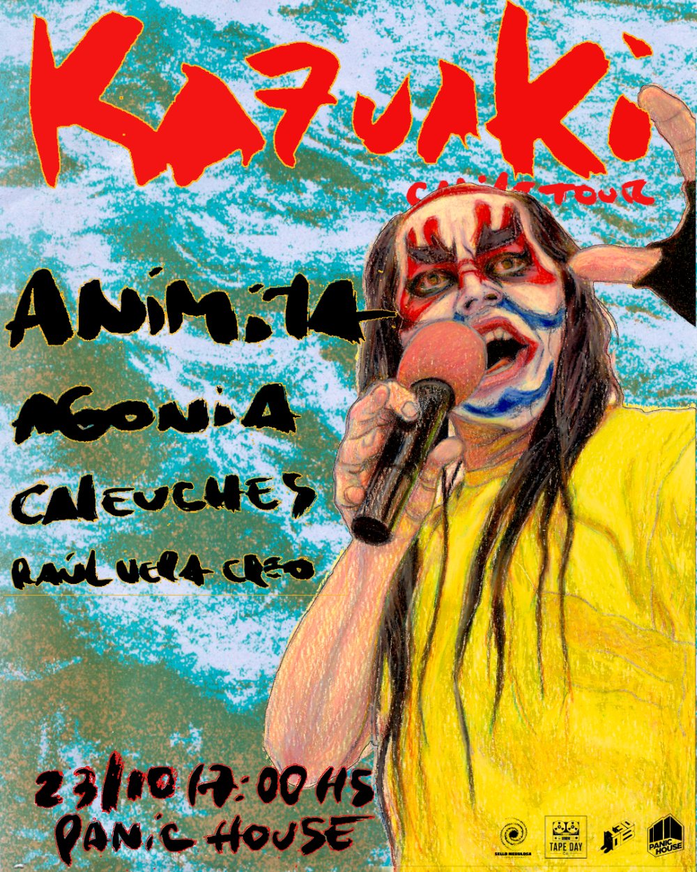 KAZUAKI EN VALPARAISO