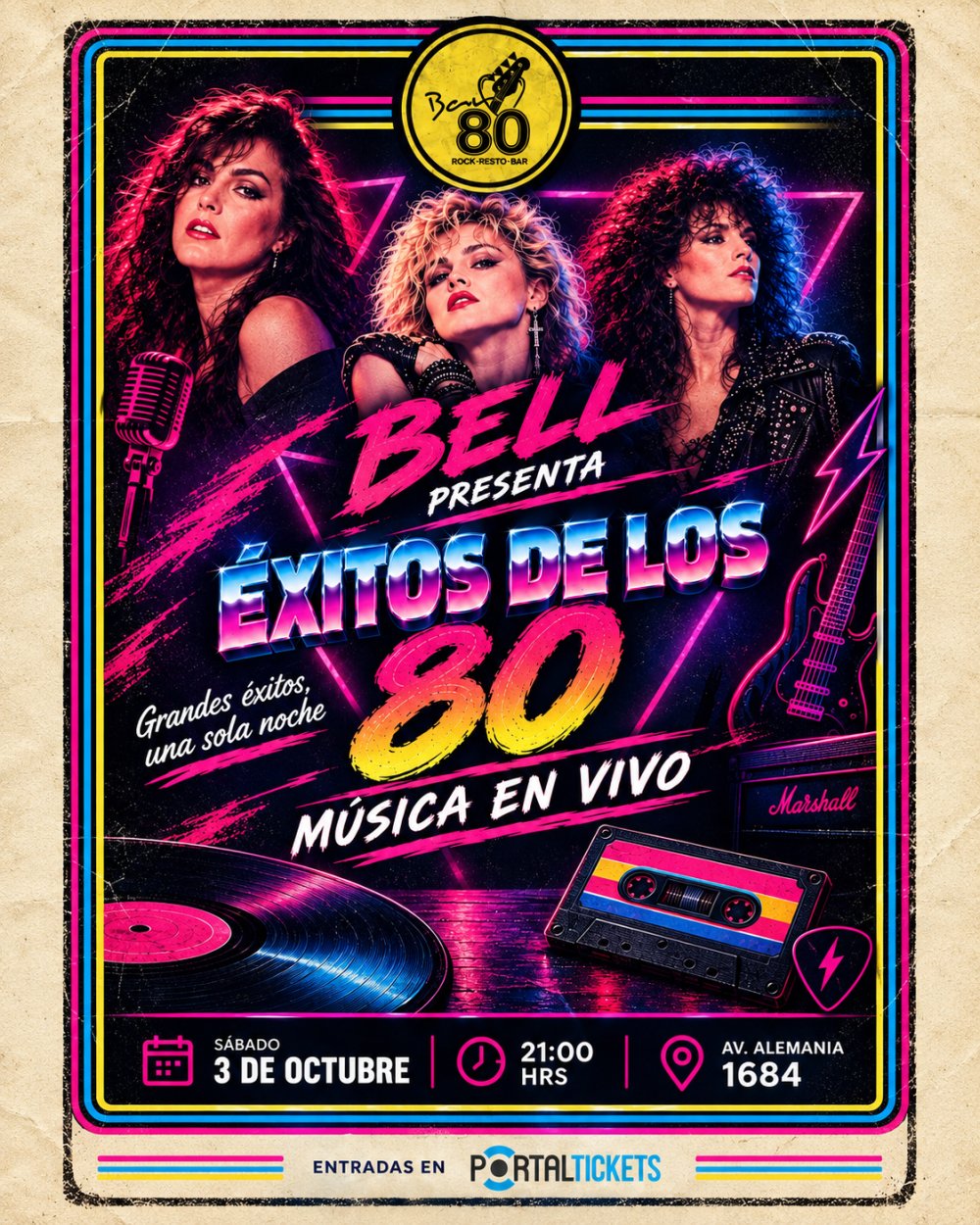 Temuco tiene música en vivo esta semana y te conviene revisar sus escenarios