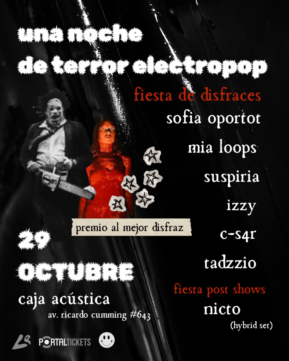 UNA NOCHE DE TERROR ELECTROPOP