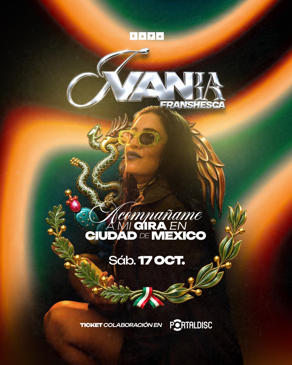 ACOMPAÑAME A MI GIRA INTERNACIONAL A MÉXICO