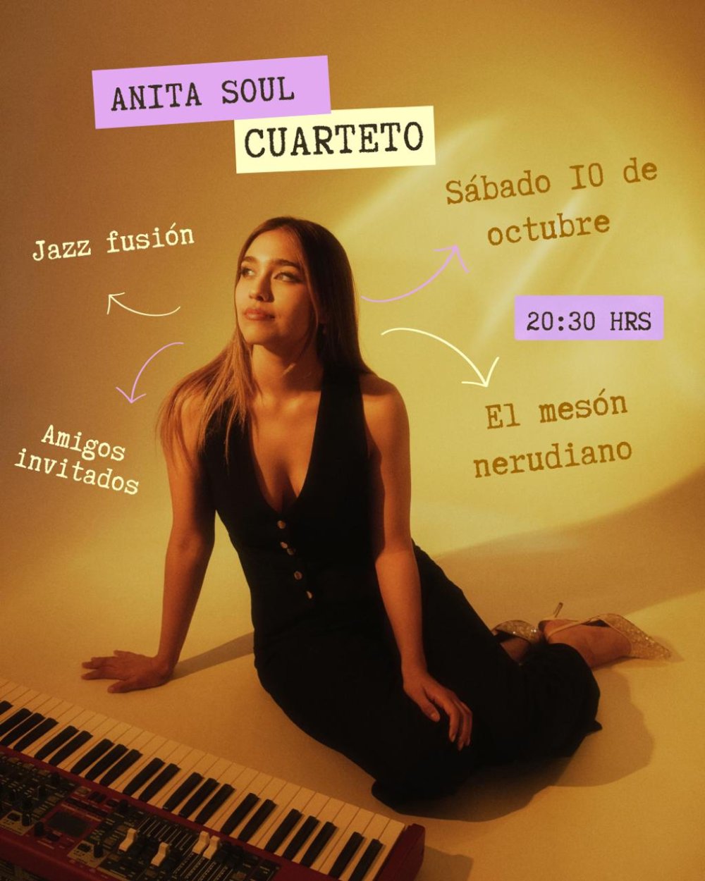 ANITA SOUL CUARTETO