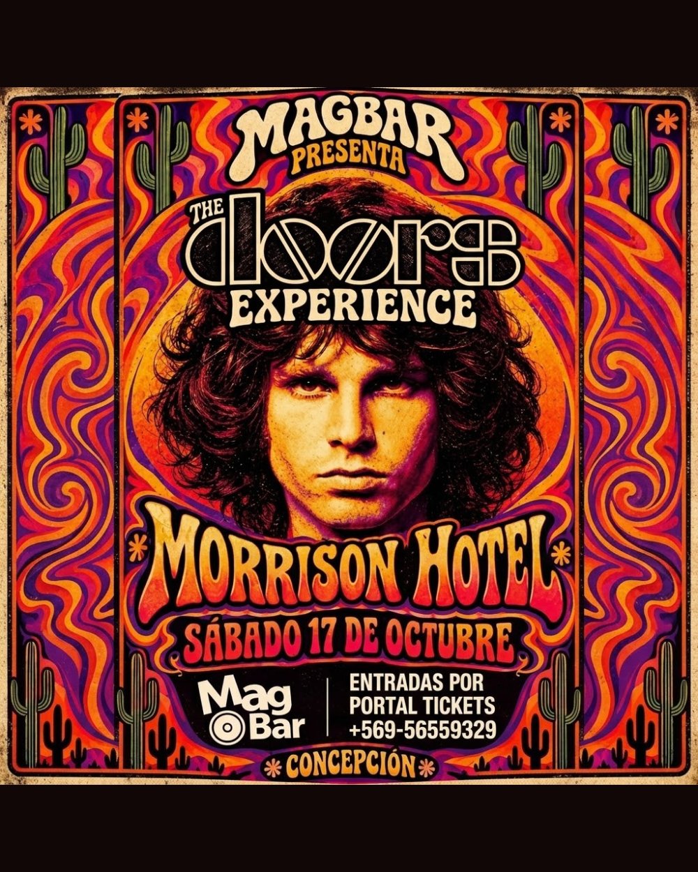 THE DOORS MAGBAR, CHILLÁN
