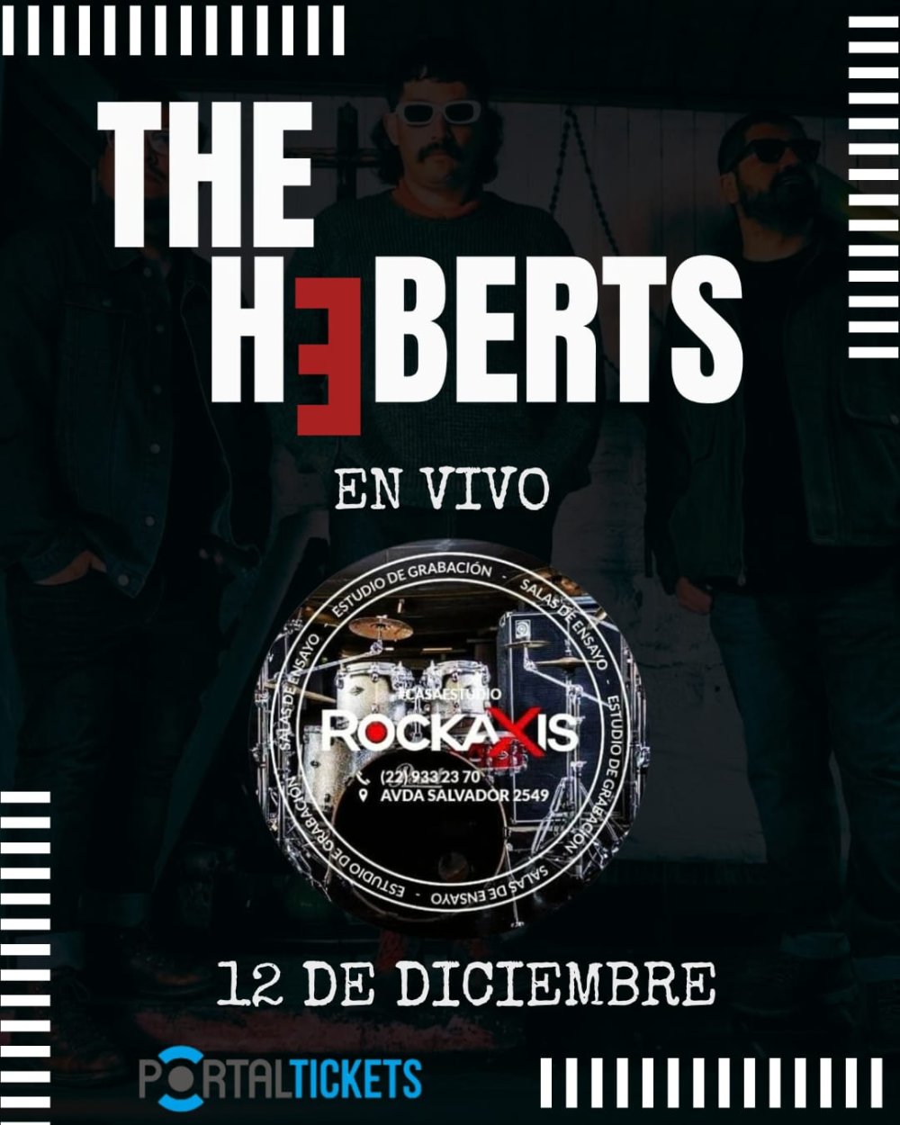 THE HEBERTS EN CASA ROCKAXIS