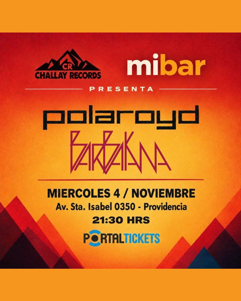 POLAROYD Y BARBAKNAS EN MI BAR