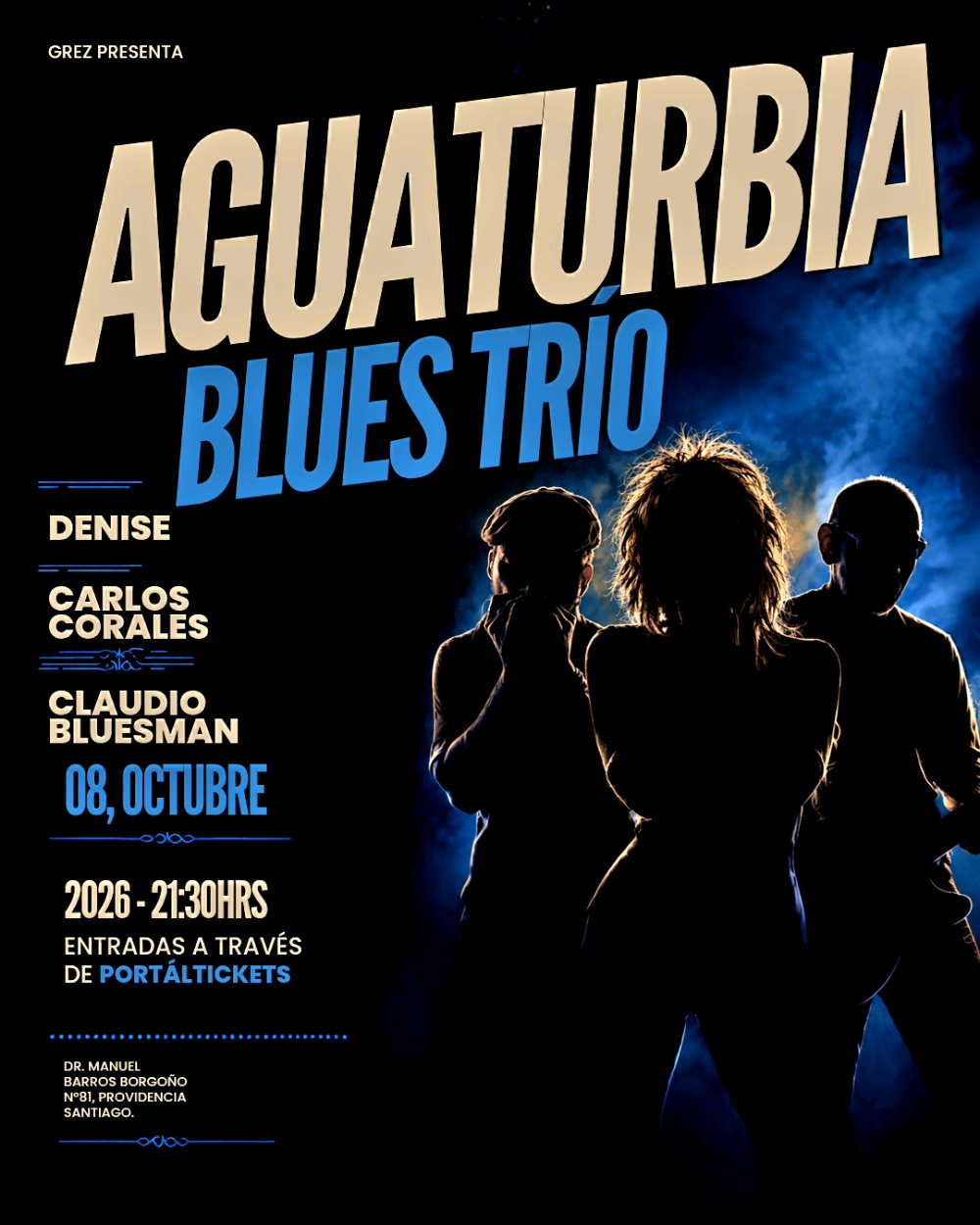 AGUATURBIA BLUES TRÍO