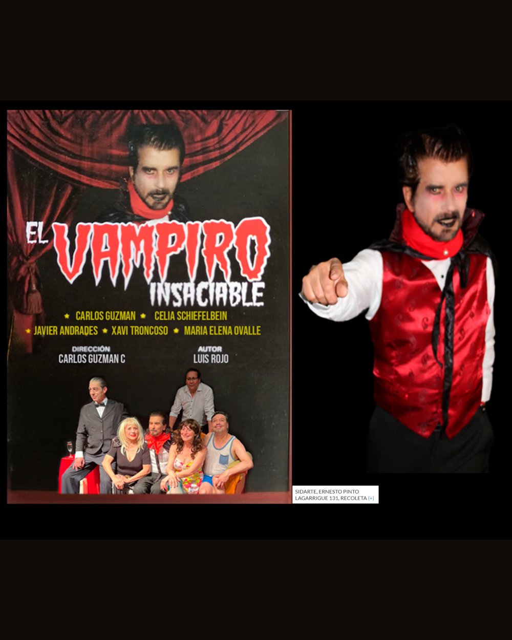 EL VAMPIRO INSACIABLE