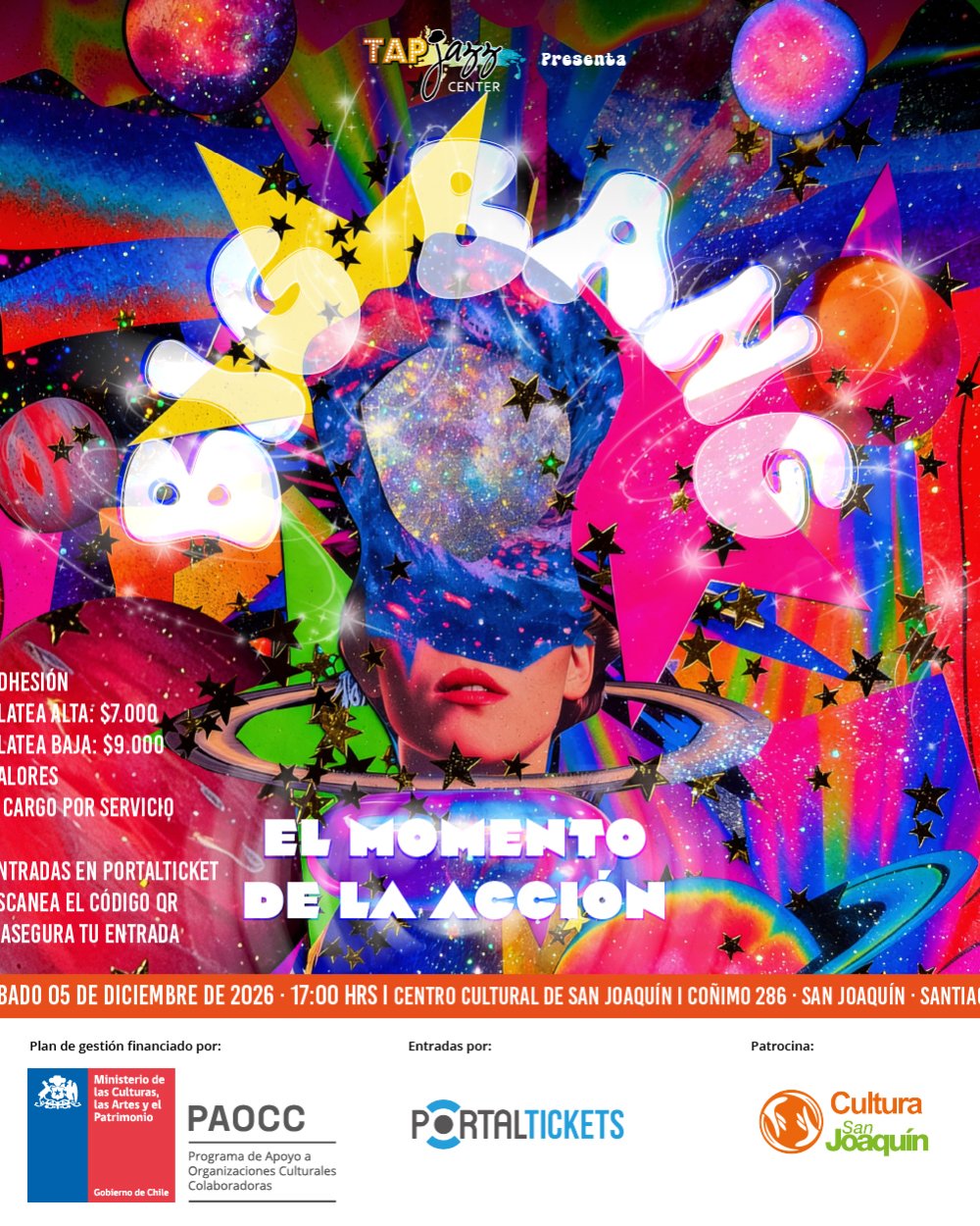 BIG BANG EN TEATRO MUNICIPAL DE SAN JOAQUÍN