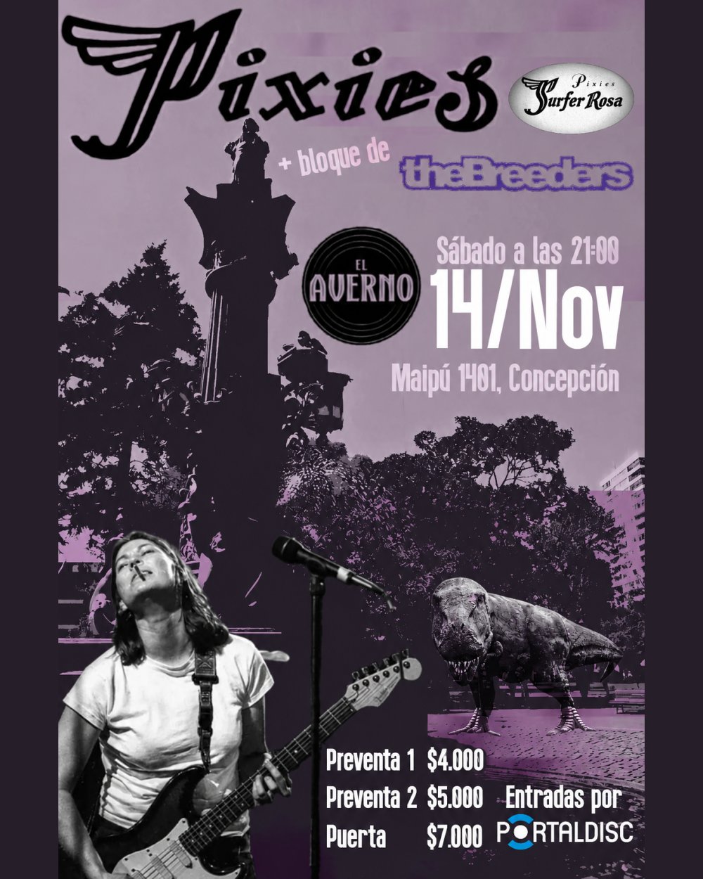 TRIBUTO A PIXIES EN EL AVERNO