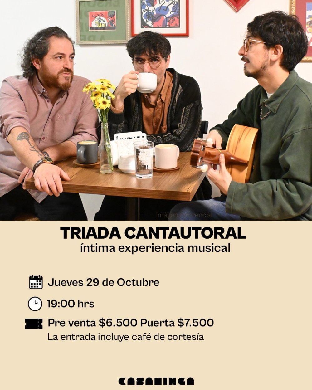 TRIADA CANTAUTORAL
