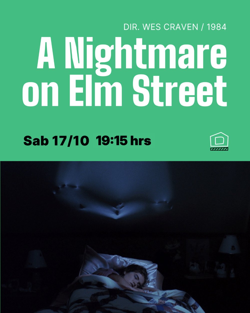 FILO CONTIGO: A NIGHTMARE ON ELM STREET (1984) — CINESPACIO EN LA CASONA