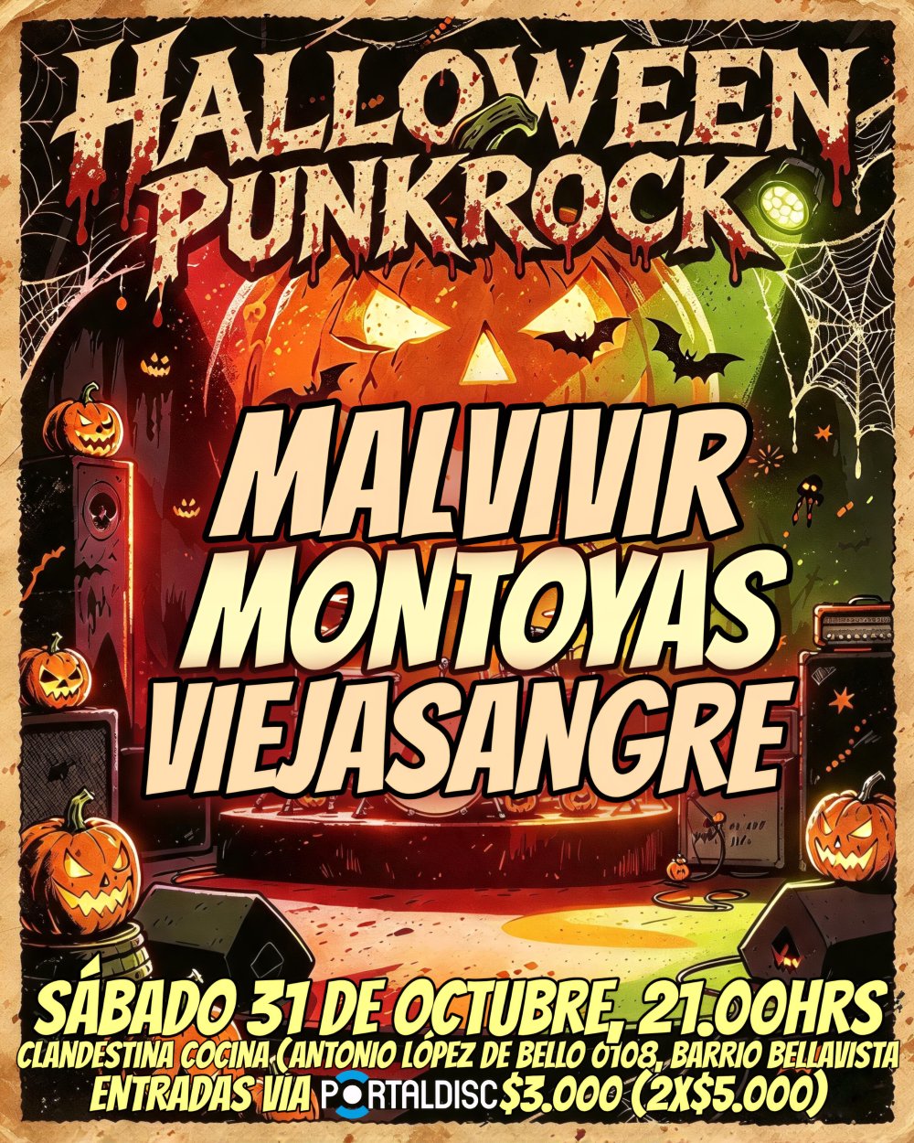 HALLOWEEN PUNKROCK