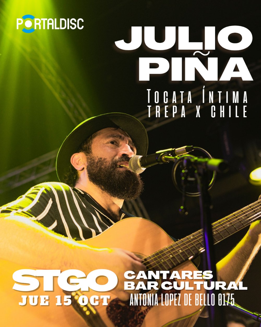 JULIO PIÑA ÍNTIMA CANTARES BAR