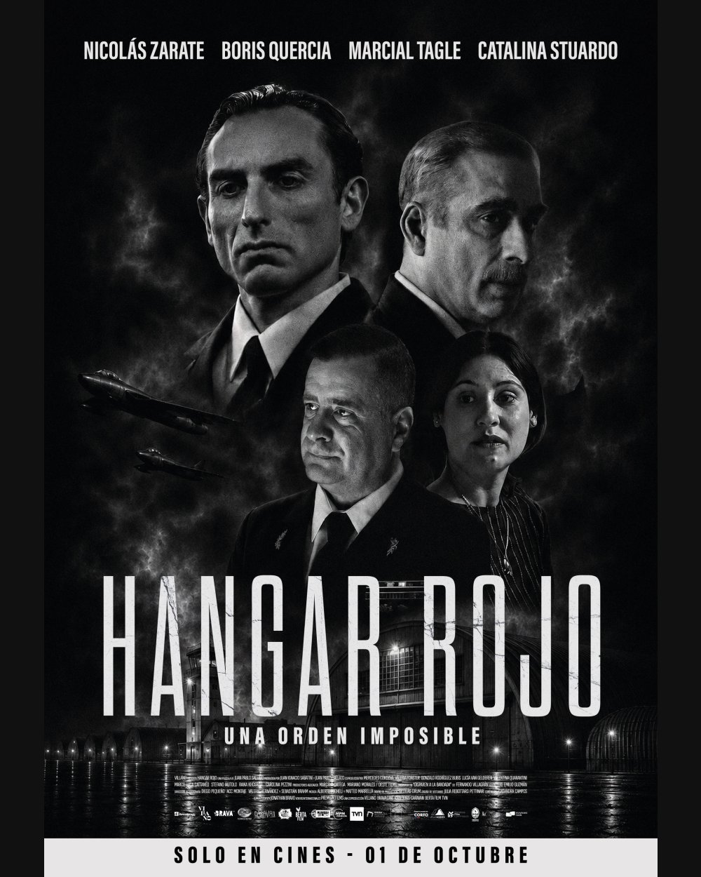 (ESTRENO) HANGAR ROJO EN SALA ESTACION USACH