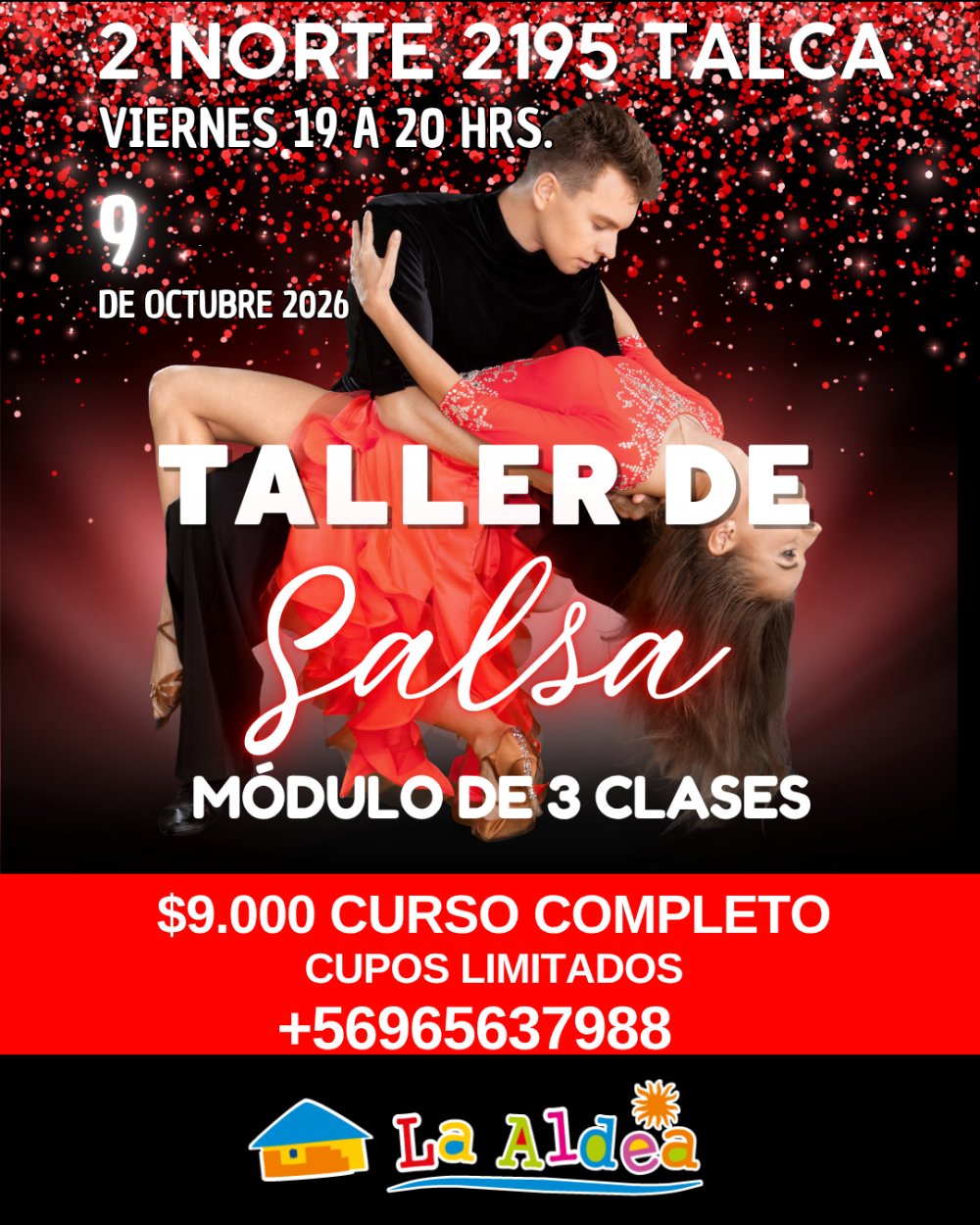 TALLER DE SALSA