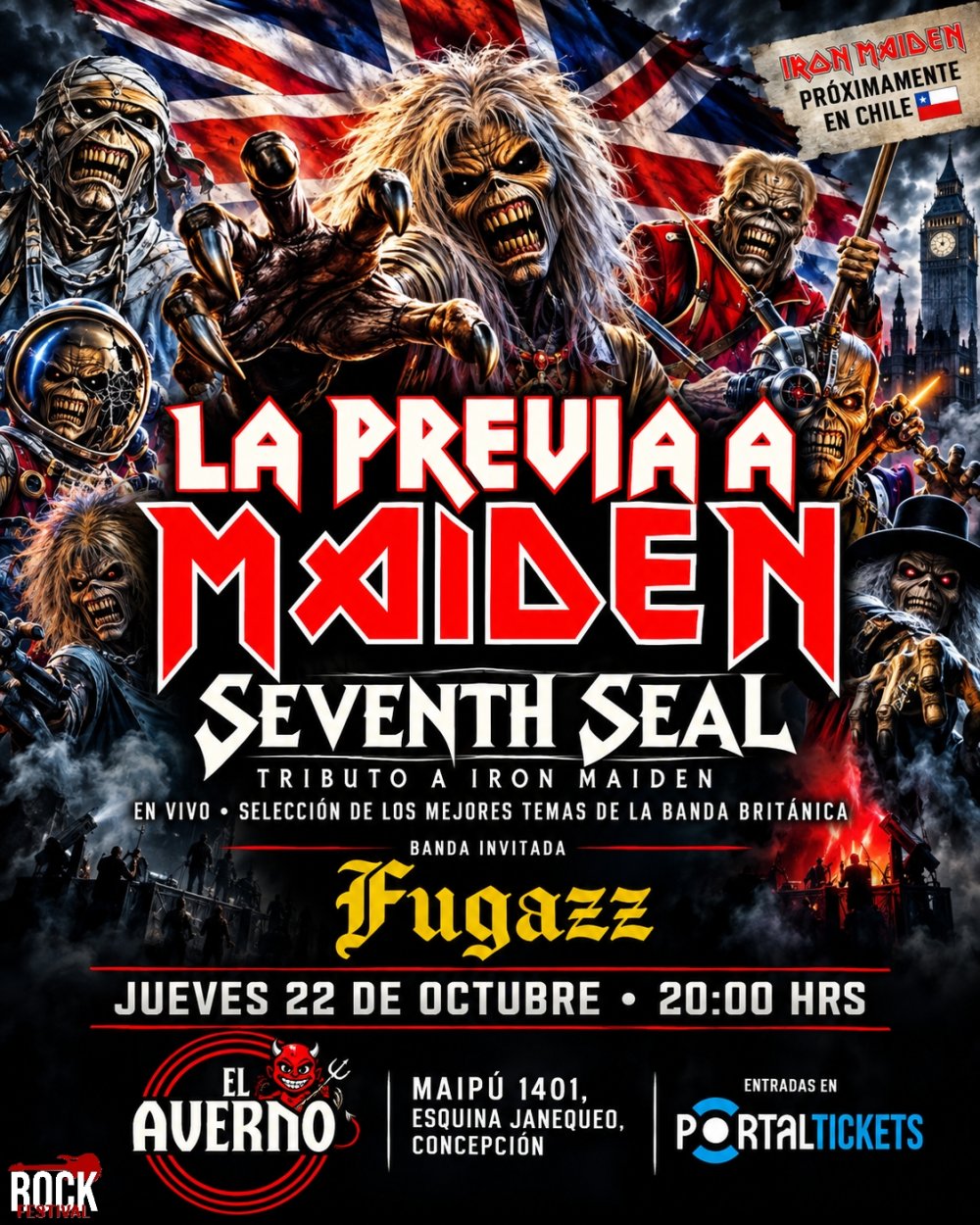 PREVIA A MAIDEN