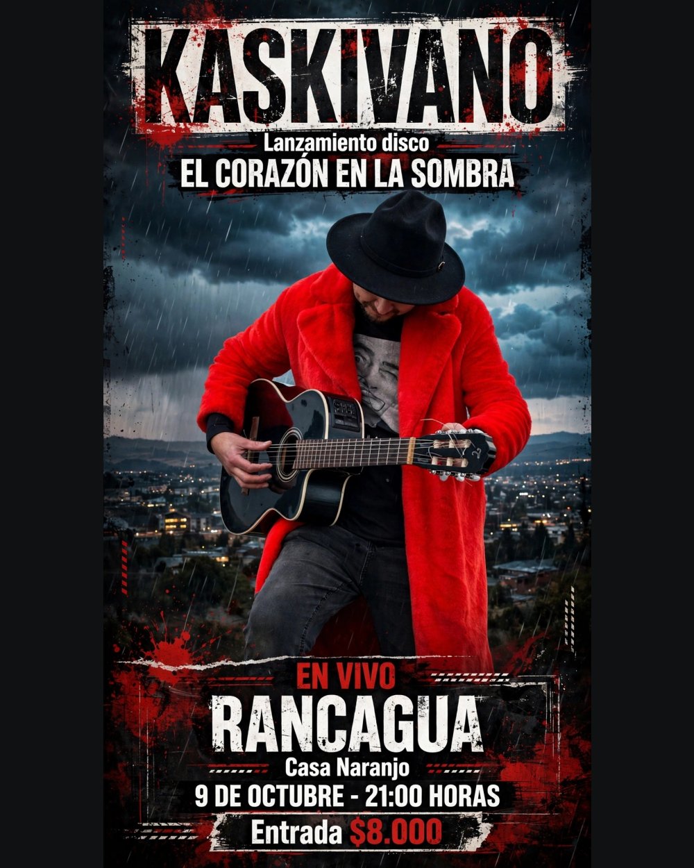 CORAZÓN EN LA SOMBRA KASKIVANO