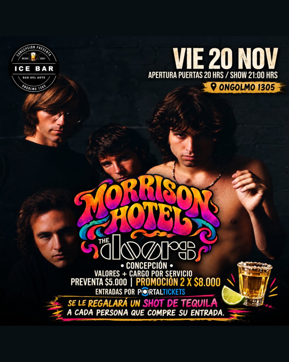 TRIBUTO A THE DOORS