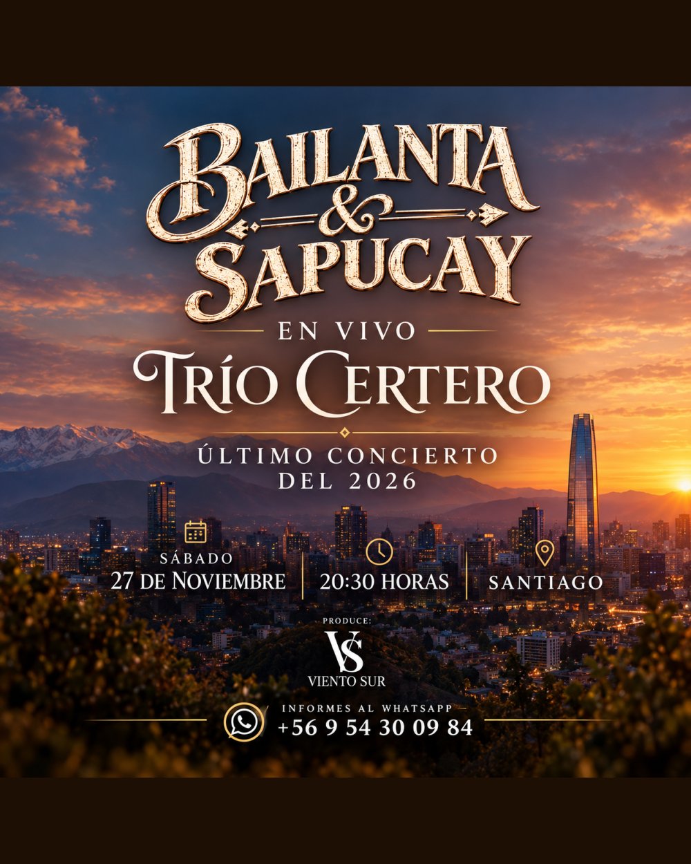 Trío Certero: Bailanta y Sapukai