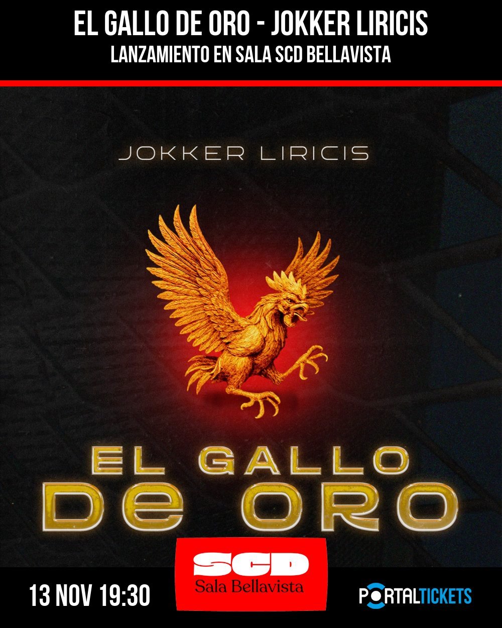 JOKKER LIRICIS: EL GALLO DE ORO - LANZAMIENTO OFICIAL