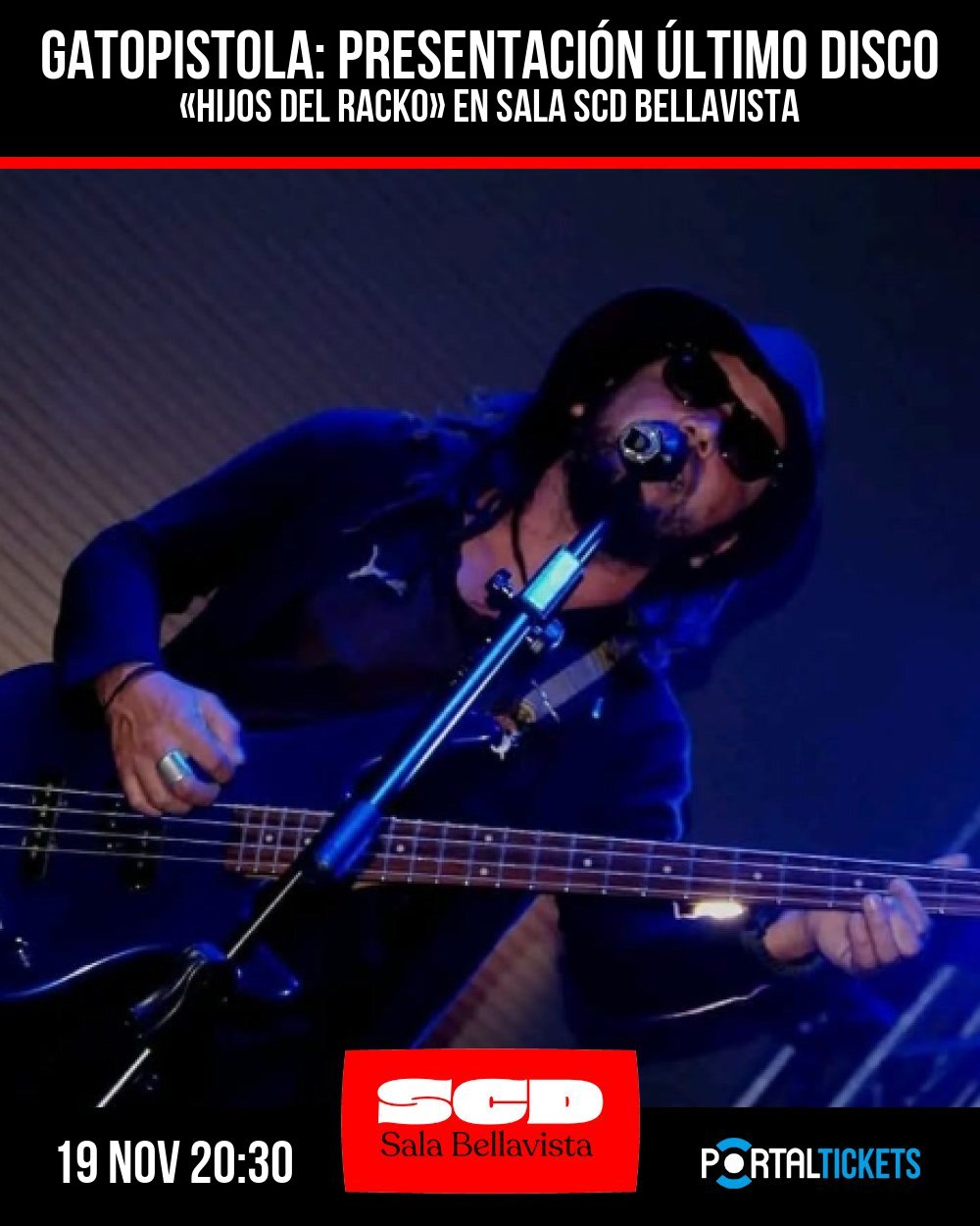 GATOPISTOLA: PRESENTACION ÚLTIMO DISCO «HIJOS DEL RACKO»