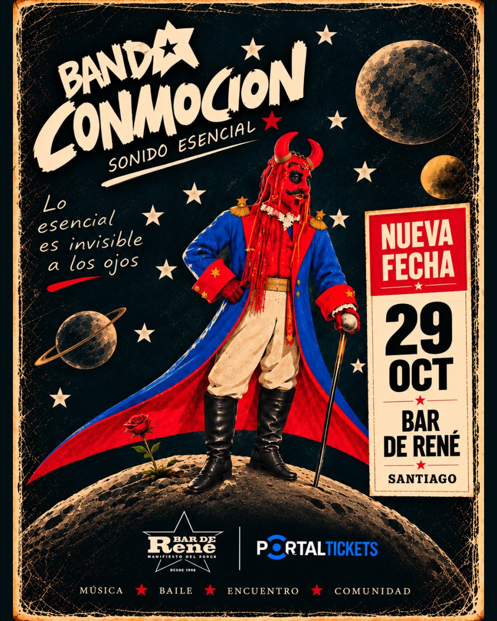 BANDA CONMOCIÓN: SONIDO ESENCIAL