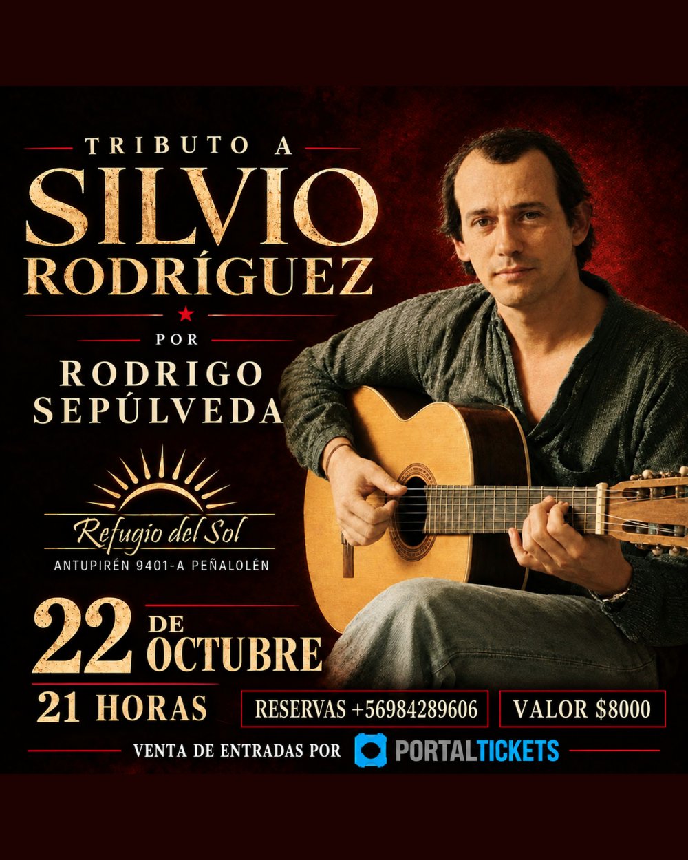 TRIBUTO A SILVIO RODRÍGUEZ