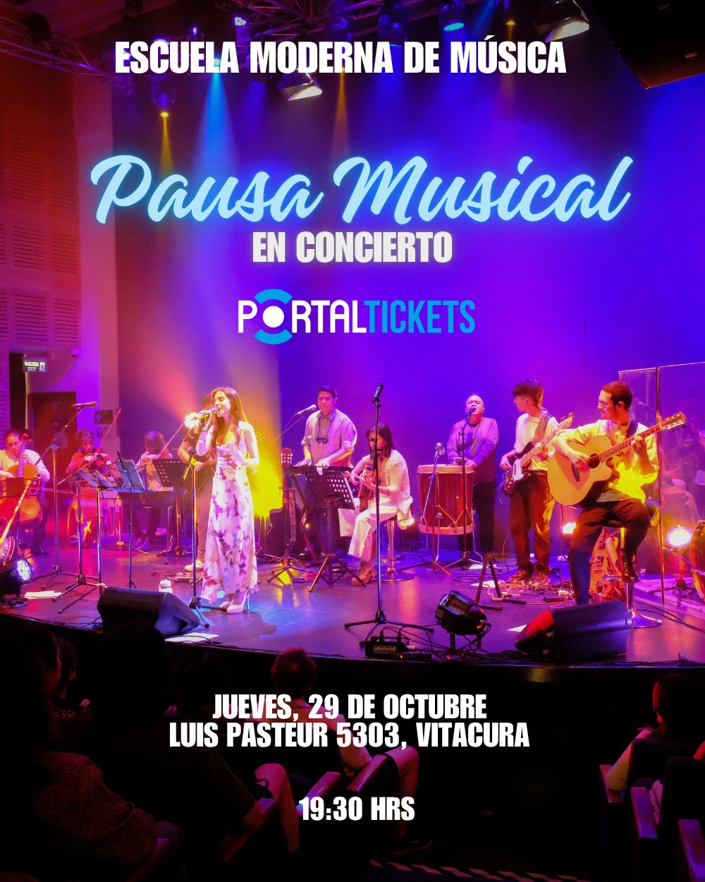 PAUSA MUSICAL, CONCIERTO
