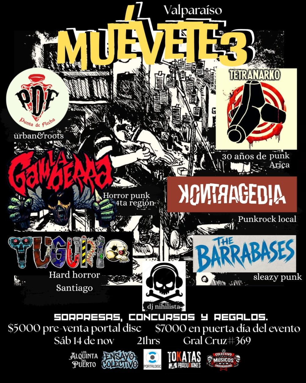 MUEVETE 3
