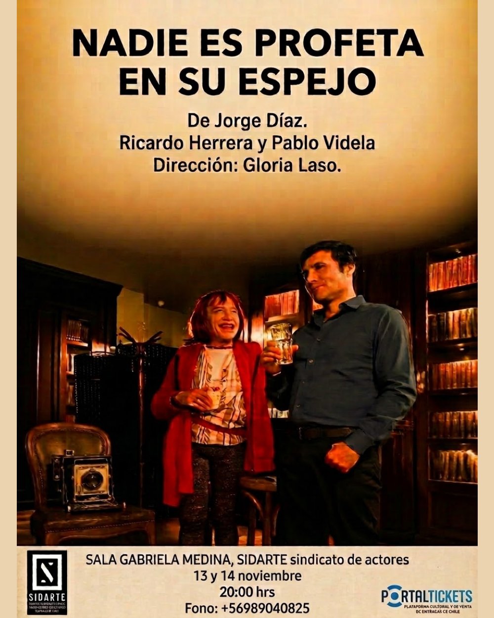 OBRA NADIE ES PROFETA EN SU ESPEJO