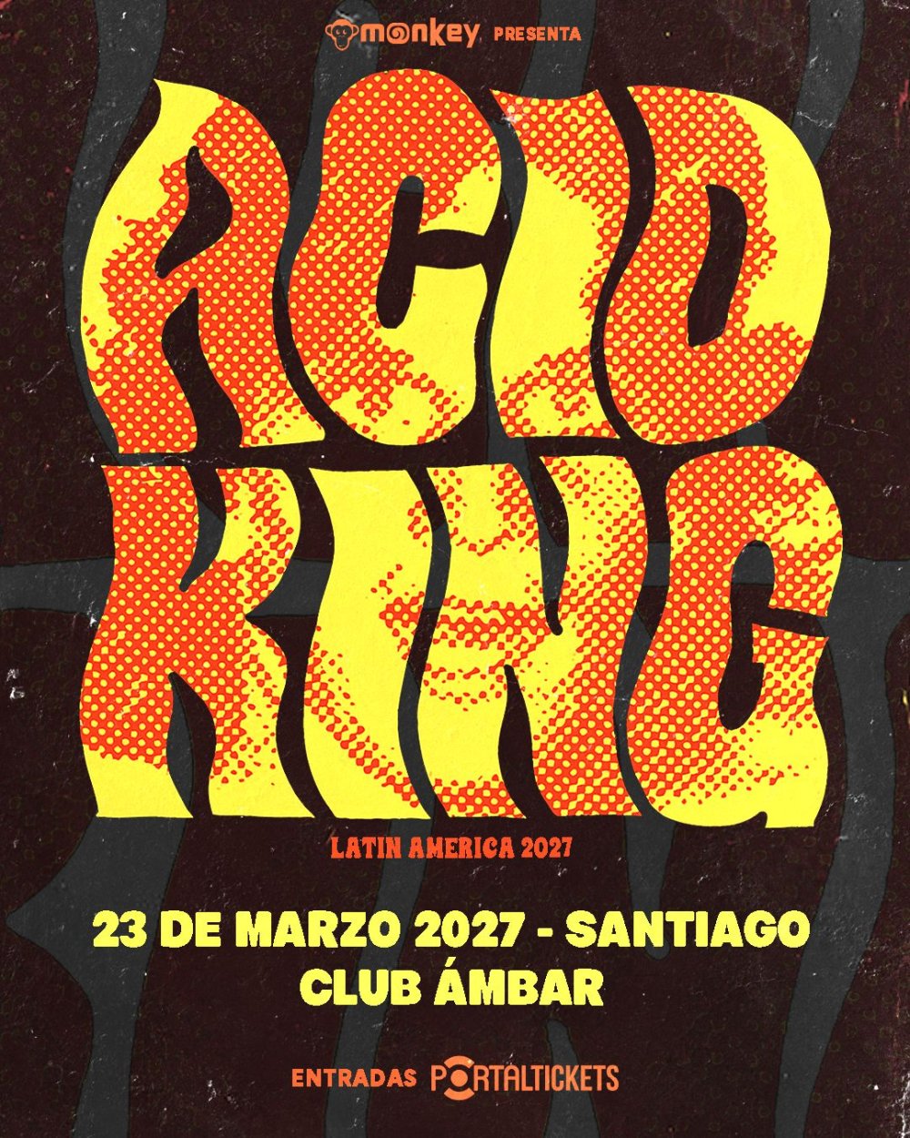 ACID KING - CLUB ÁMBAR