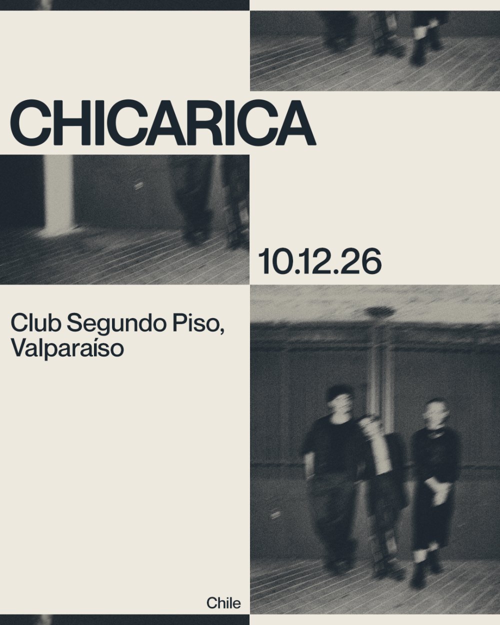 CHICARICA EN VALPARAISO