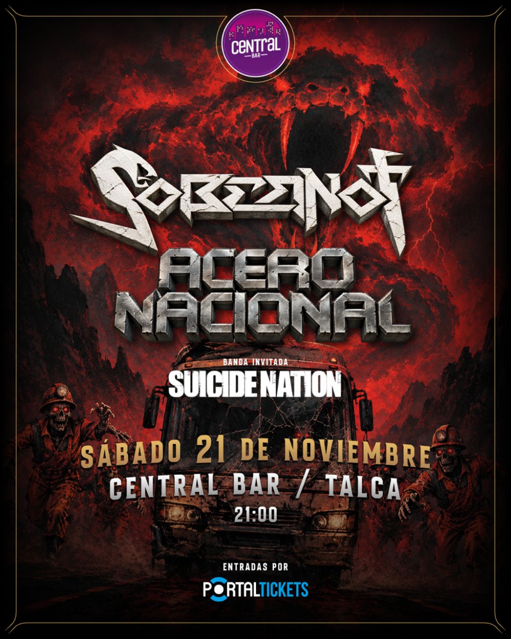 SOBERNOT + ACERO NACIONAL