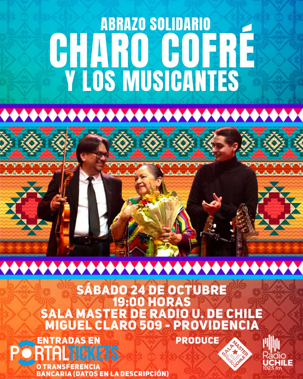 ABRAZO SOLIDARIO: CHARO COFRÉ