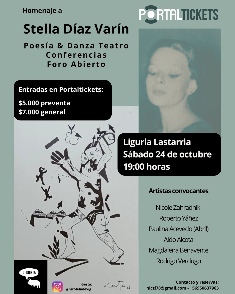 HOMENAJE A STELLA DÍAZ VARÍN