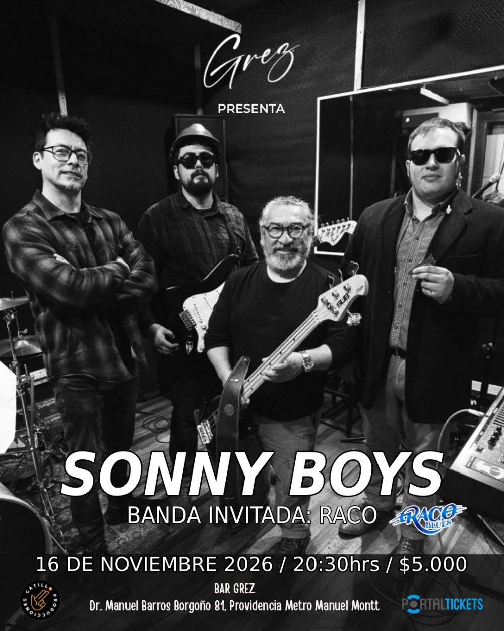 SONNY BOYS + RACO