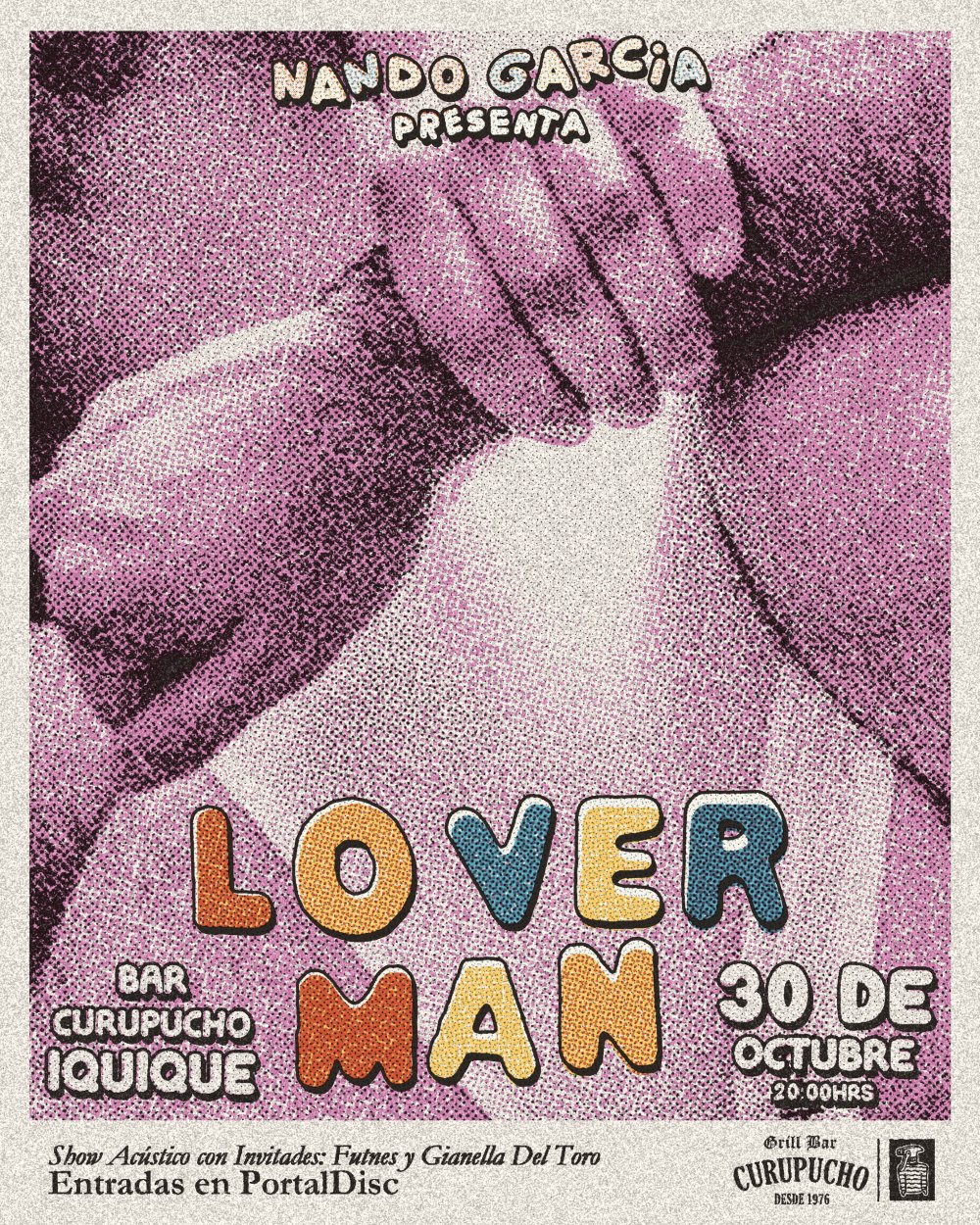 NANDO GARCIA PRESENTA LOVERMAN