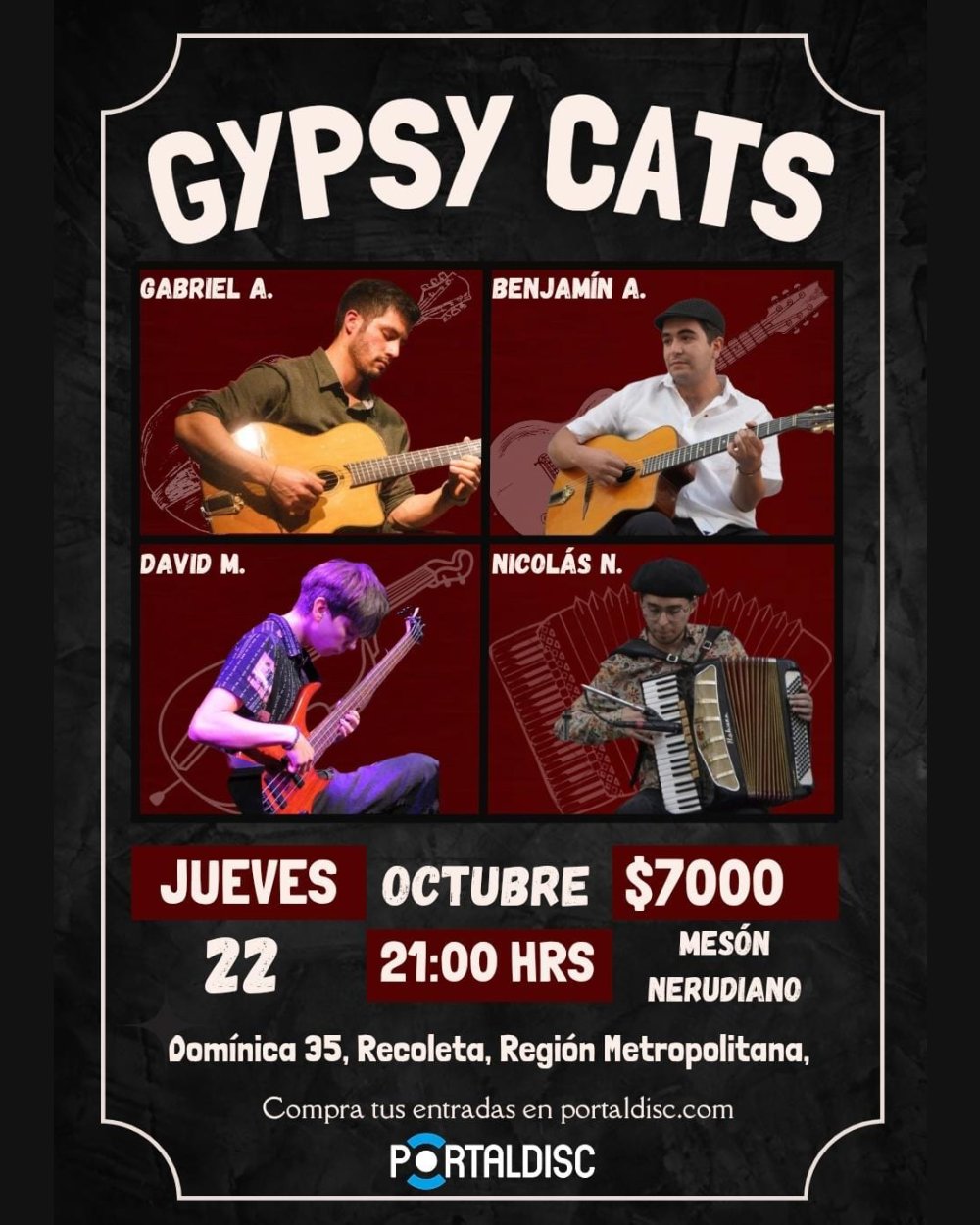 NOCHE DE JAZZ MANOUCHE