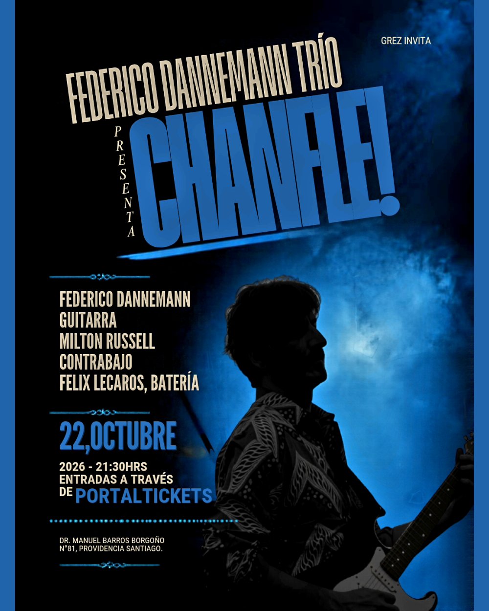 FEDERICO DANNEMANN TRÍO