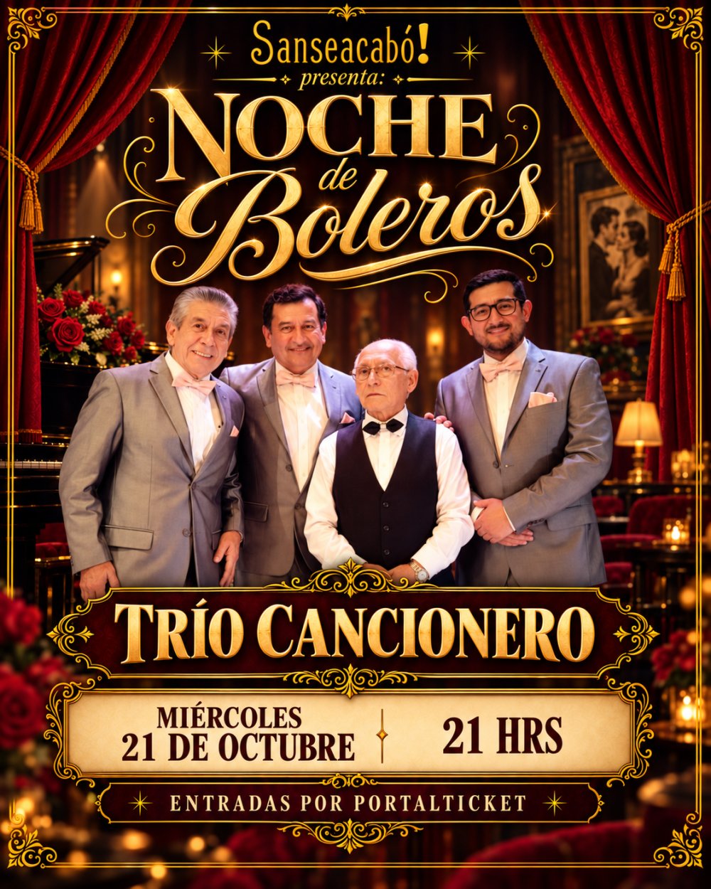 NOCHE DE BOLEROS