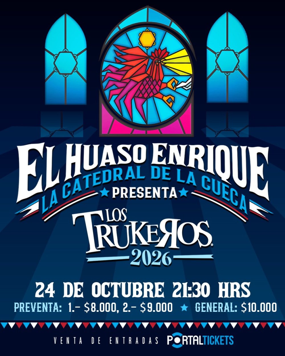 SABADO DE CONCIERTOS - LOS TRUKEROS CUECA BRAVA